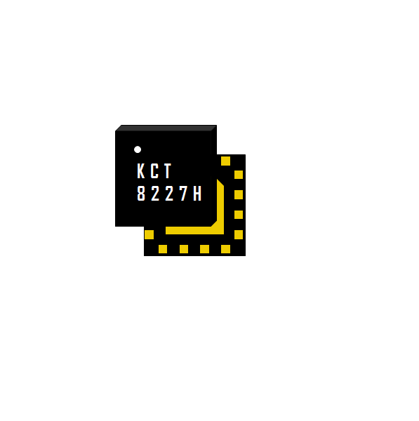 2.4GHz 中高功率 802.11ac 射频前端模组