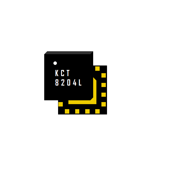 2.4GHz 高集成度 单芯片 射频前端模组